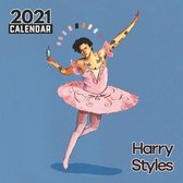 Harry Styles 2021 Calendar