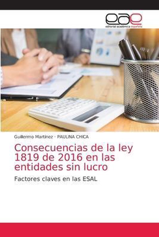 Consecuencias de la ley 1819 de 2016 en las entidades sin lu ... - cover
