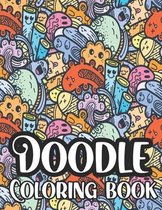 Doodle Coloring Book