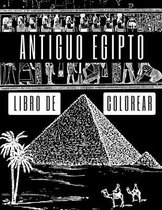 Antiguo Egipto Libro de Colorear: Para Adultos, Adolescentes, Ninos Y Ninas