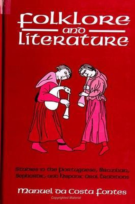 Folklore and Literature 9780791444924 Manuel Da Costa Fontes Boeken