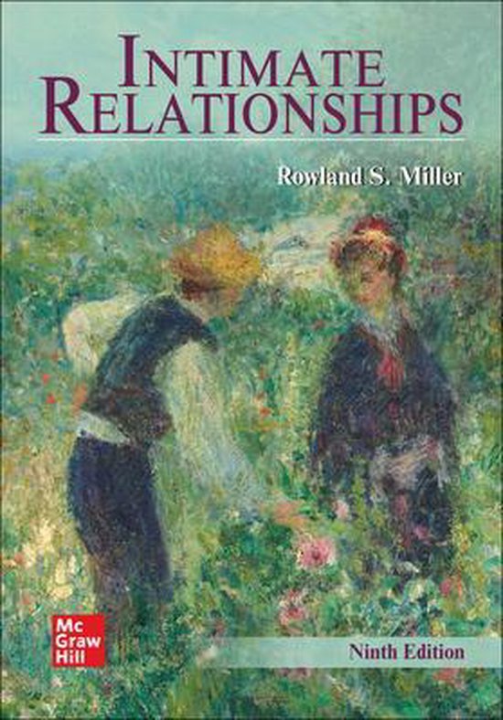 Looseleaf for Intimate Relationships - cover
