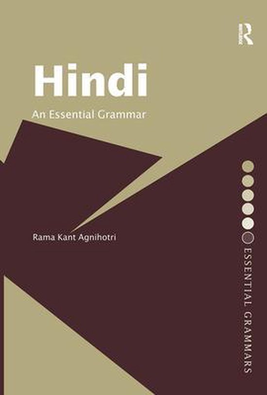 Hindi Essential Grammar - cover
