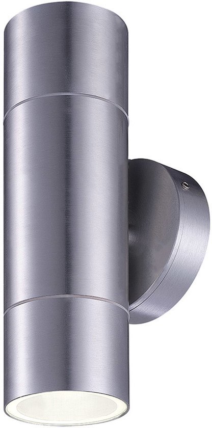 HOFTRONIC Dax LED Wandlamp RVS