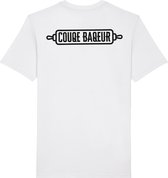 COUQE BAQEUR ROLLER RUGPRINT T-SHIRT