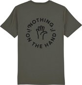 NOTHING ON THE HAND RUGPRINT T-SHIRT