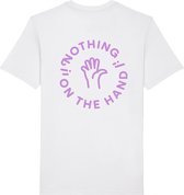 NOTHING ON THE HAND RUGPRINT T-SHIRT