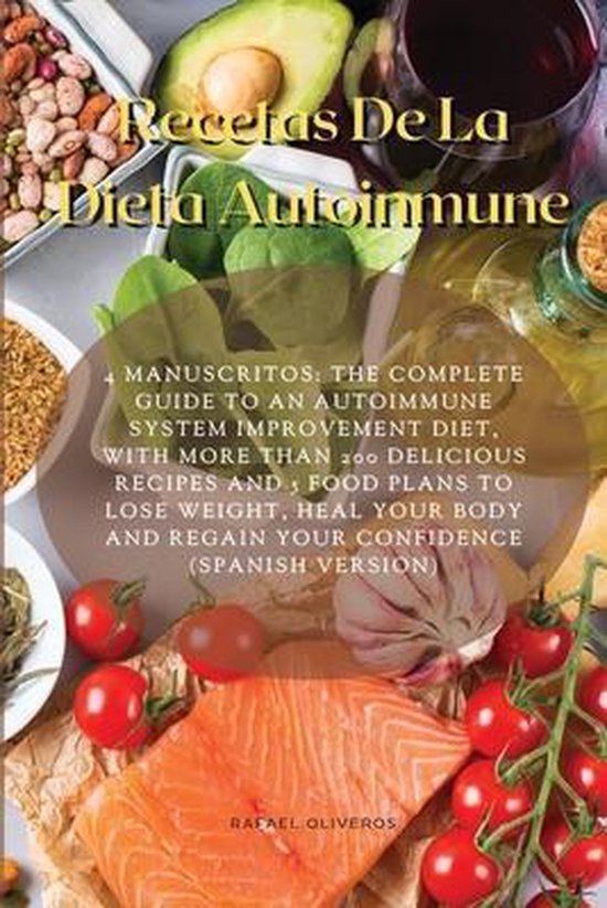 Recetas De La Dieta Autoinmune - cover