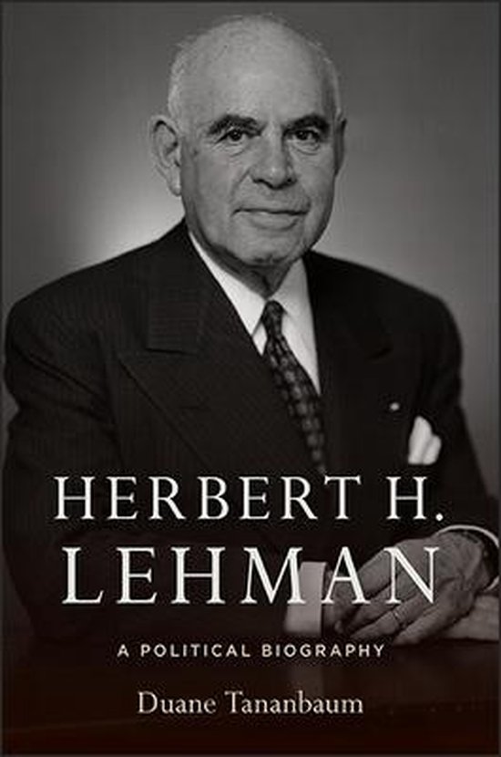Herbert H. Lehman - cover