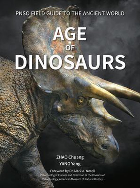 Pnso Field Guide to the Ancient World- Age of Dinosaurs - cover