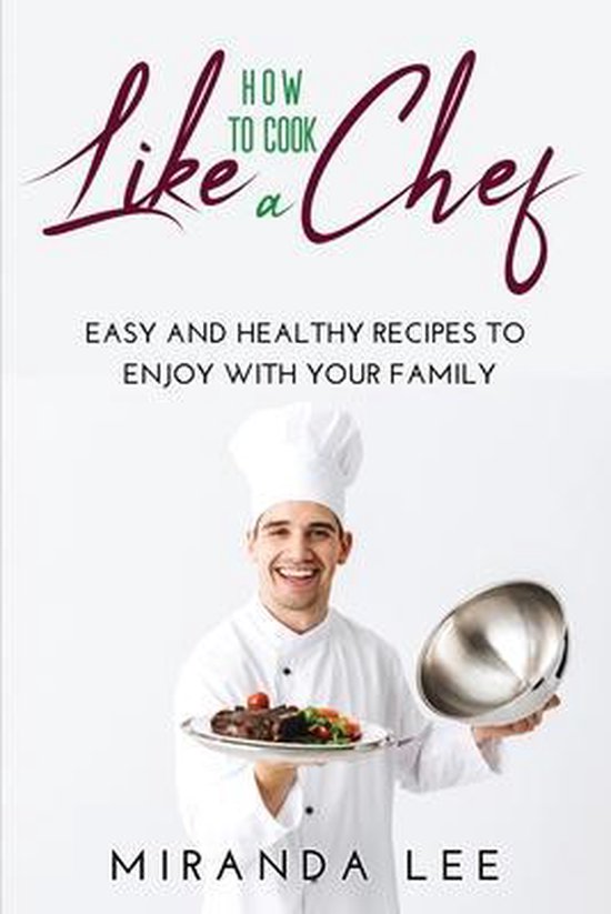 How to Cook Like a Chef - cover