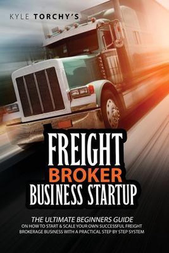 Freight Broker Business Startup - cover