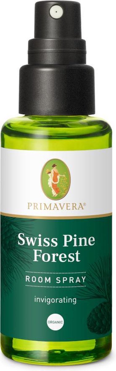 Primavera Swiss Pine Forest bio roomspray 50 ml
