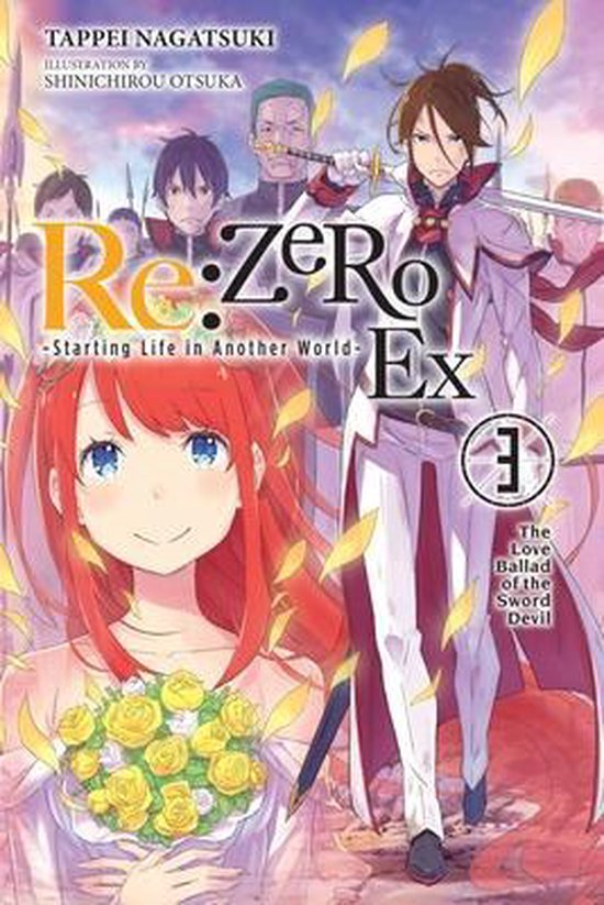 RE ZERO SLIAW EX LIGHT NOVEL SC- re:Zero Ex, Vol. 3 (light n ... - cover