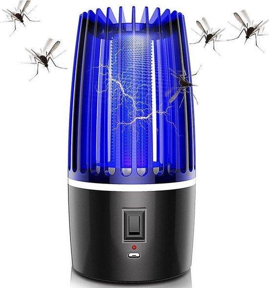 Se comfy gear Luxe oplaadbare muggenlamp - Insectenlamp - Muggenvanger -...  | bol.com