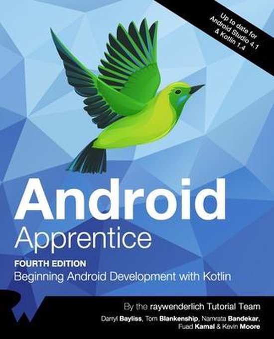 Android Apprentice (Fourth Edition), Namrata Bandekar | 9781950325399 ...
