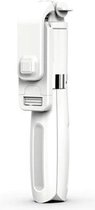 Travor® L02 3in1 Selfie Stick met Bluetooth - Selfie Stick, Tripod - iPhone - Samsung - Wit