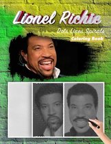 Lionel Richie Dots Lines Spirals Coloring Book