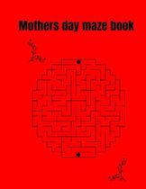 Mothers day maze book