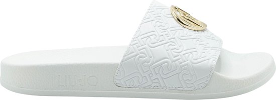 Liu Jo Kos 1 Dames Sandalen - Wit - Maat 39 | bol.com