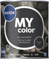 Histor My Color Muurverf Extra Mat - Whitby Jet