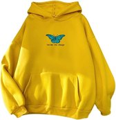 Meisjes hoodie Butterfly