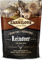 Carnilove reindeer adult - 1,5 kg - 1 stuks