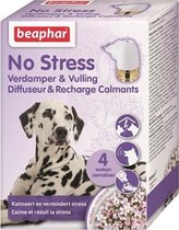 Beaphar no stress verdamper met vulling hond - 30 ml - 1 stuks