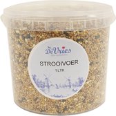 De vries strooivoer - 870 ml 730 gr - 1 stuks