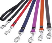 Karlie lijn sportief plus zwart - 20 mmx100 cm - 1 stuks