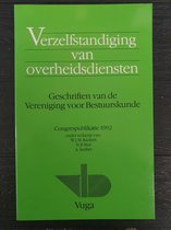 Verzelfstandiging van overheidsdiensten