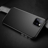 Voor iPhone 11 Pro Max CAFELE schokbestendige PP volledige dekking beschermhoes (zwart)