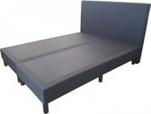 Bed4less Boxspring 160 x 200 cm - Losse Boxspring - Tweepersoons - Zwart