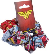 Wonder Woman Haar Accessoires Scrunchies 3 stuks