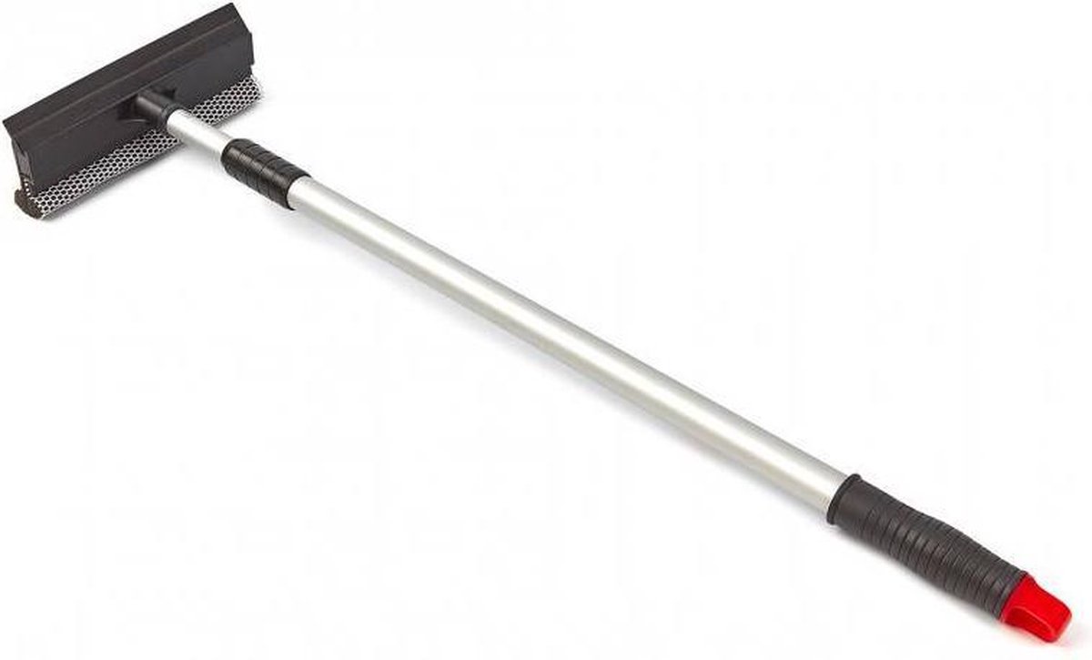 200 mm Telescopische Raamwisser, Raamtrekker met Spons 70-100cm