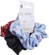 Harry Potter Haar Accessoires Scrunchies 3 stuks