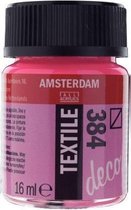 Textielverf - 384 Reflexrose - Amsterdam - 16 ml