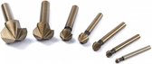 HBM 4,3 mm HSS - 5% Cobalt verzinkfrees