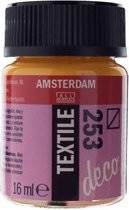 Textielverf - 253 Goudgeel - Amsterdam - 16 ml
