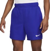 Nike Court Sportbroek - Maat L  - Mannen - donker blauw