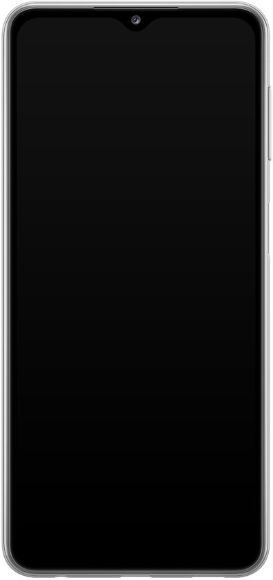 Samsung A32 - Imprimé léopard | Samsung Galaxy A32 | Étui en Siliconen TPU | Couverture arrière transparente