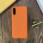Voor Huawei P20 Pro schokbestendig mat TPU beschermhoes (oranje)
