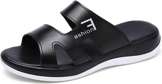 slikken vertrekken Springplank Comfortabele zachte platte bodem antislip strand sandalen slippers voor  dames (kleur:... | bol.com