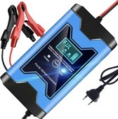 Acculader - Druppellader - Acculader voor Auto Motor Scooter Boot Camper - Reparatie Modus - 12V 6A