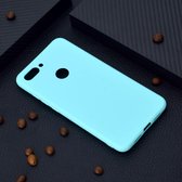 Voor Xiaomi Mi 8 Lite Candy Color TPU Case (groen)