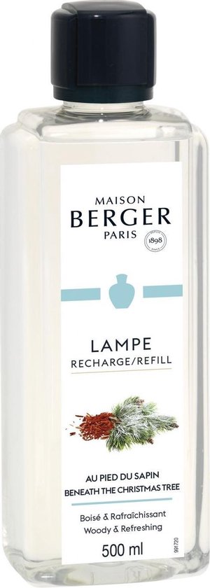 Lampe Berger Navulling - Fraicheur - Au Pied du Sapin