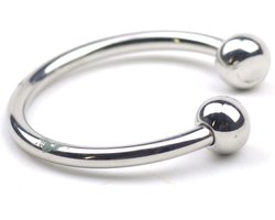 Stalen Eikelkop Ring 30mm - Penisring voor Volwassenen