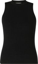 IVY BEAU Faith Top - Black - maat 44