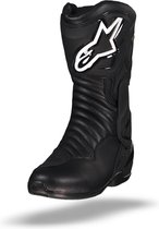 Alpinestars SMX-6 V2 GoreTex Boots Black Black Motorcycle Boots 47