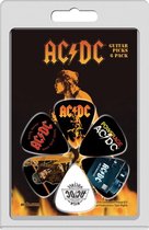 Perri's AC/DC 6-pack Medium plectrum 0.71 mm